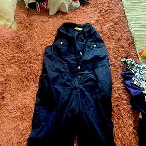 Michael Kors blue jumpsuit